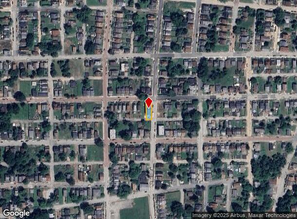  1600 Sumac St, Mckeesport, PA Parcel Map