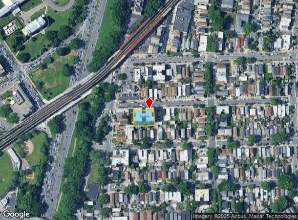 2816 Roebling Ave, Bronx, NY Parcel Map