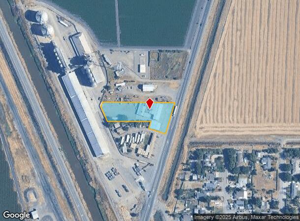 17397 State Highway 113, Knights Landing, CA Parcel Map