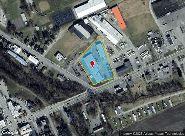3 E State St, Mount Morris, NY Parcel Map
