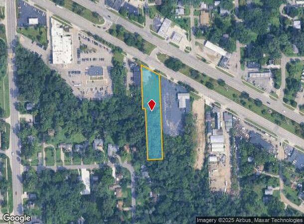 29033 Grand River Ave, Farmington Hills, MI Parcel Map