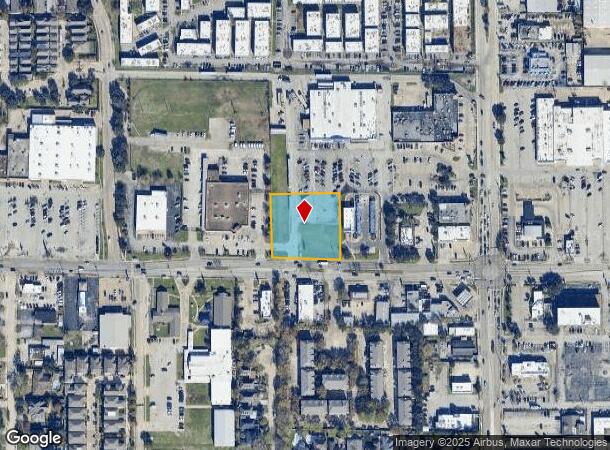  7974 Long Point Rd, Houston, TX Parcel Map