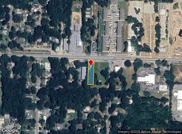  4605 Saufley Field Rd, Pensacola, FL Parcel Map