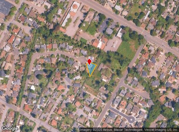  846 Wilmac Ave, Novato, CA Parcel Map