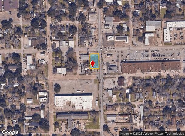  702 S Gordon St, Alvin, TX Parcel Map