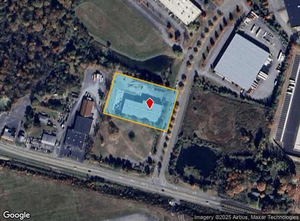  300 Corporate Blvd, Newburgh, NY Parcel Map