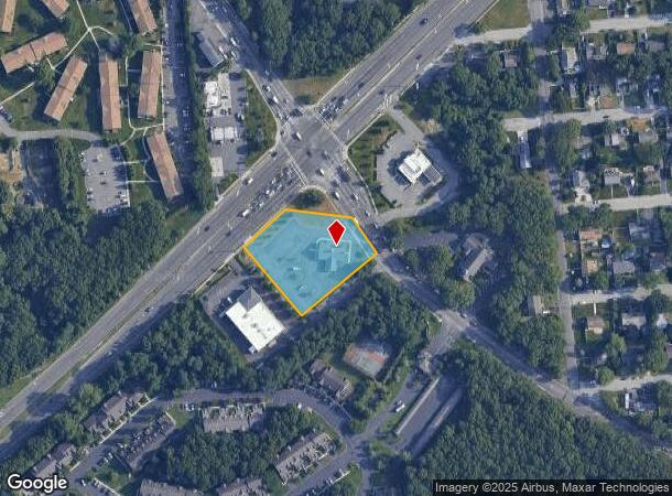  Old Town Rd, Port Jefferson Station, NY Parcel Map