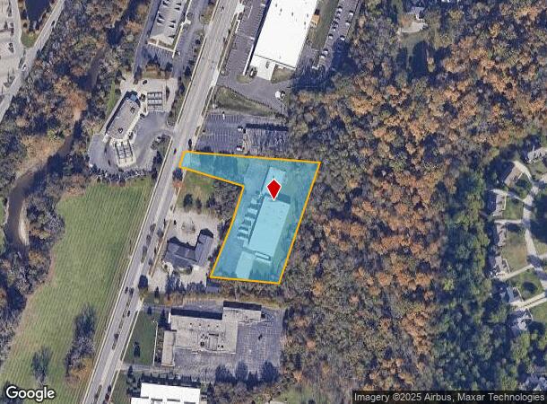 10156 Reading Rd, Cincinnati, OH Parcel Map