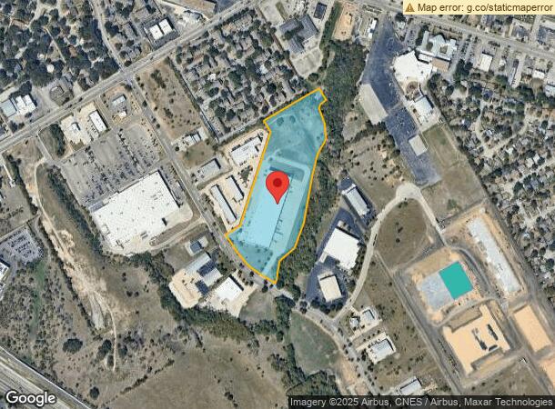  1732 Universal City Blvd, Universal City, TX Parcel Map