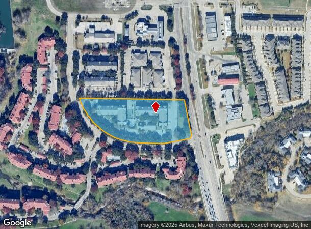  5001 Whitestone Ln, Plano, TX Parcel Map