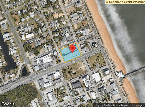  101 N Central Ave, Flagler Beach, FL Parcel Map