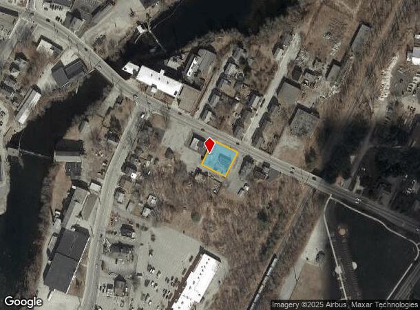  82 Providence St, Putnam, CT Parcel Map
