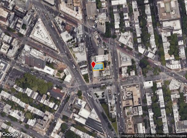  95 Rockwell Pl, Brooklyn, NY Parcel Map