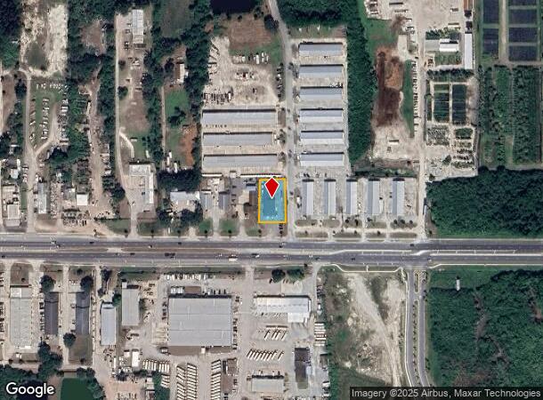2130 W King St, Cocoa, FL Parcel Map