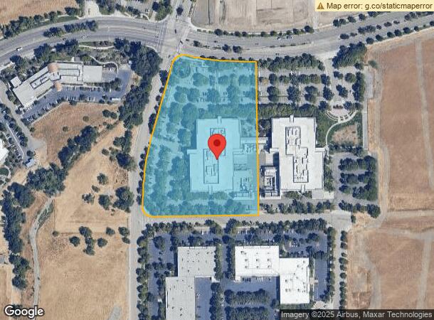  1 Portola Ave, Livermore, CA Parcel Map