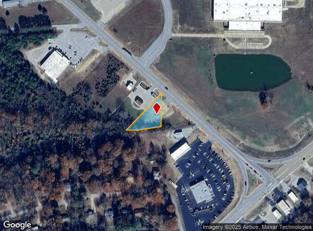 67 Highway 62 W, Ash Flat, AR Parcel Map