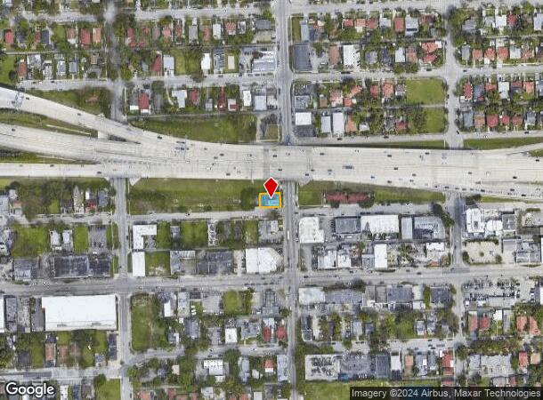  201 Nw 37Th St, Miami, FL Parcel Map