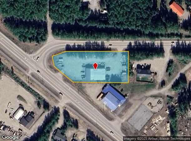 2920 Badger Rd, North Pole, AK Parcel Map
