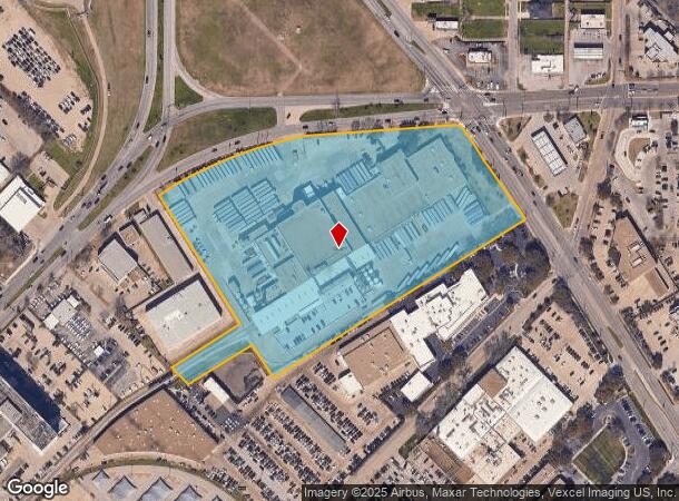  6445 Lemmon Ave, Dallas, TX Parcel Map