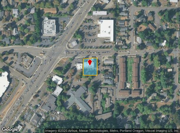  10580 Sw Mcdonald St, Portland, OR Parcel Map