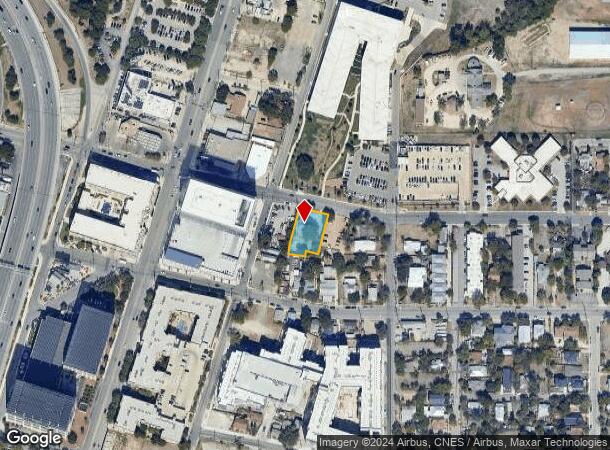  610 E Josephine St, San Antonio, TX Parcel Map