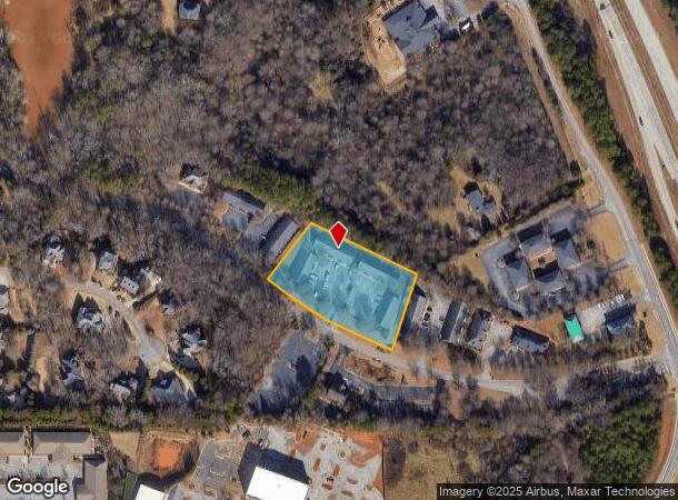 1711 Meriweather Dr, Watkinsville, GA Parcel Map