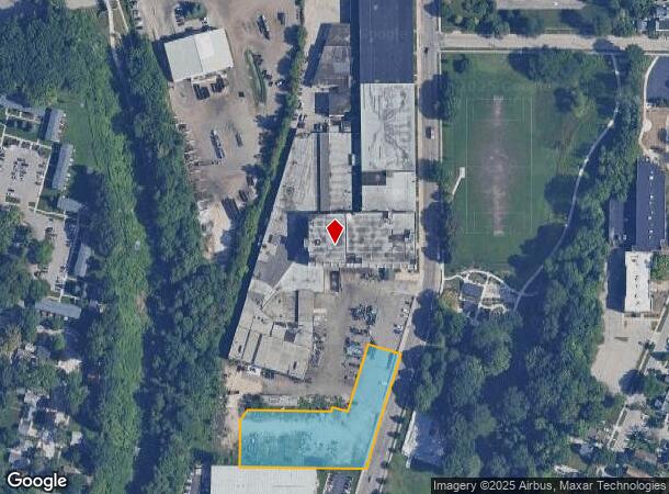 655 Godfrey Ave Sw, Grand Rapids, MI Parcel Map