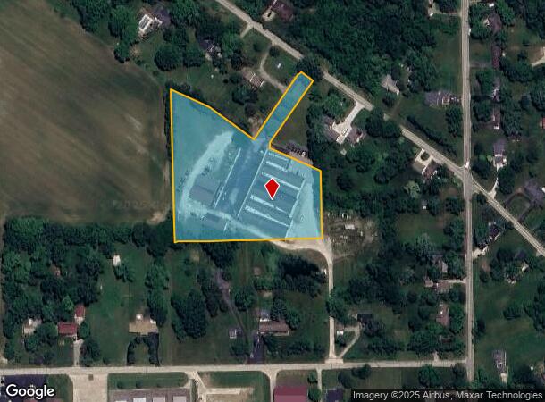  8313 Kimmel Rd, Clayton, OH Parcel Map