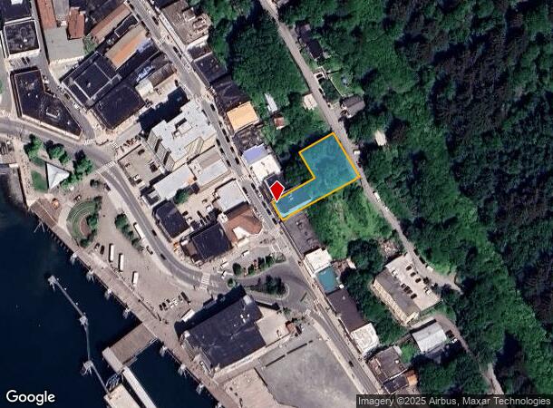 263 S Franklin St, Juneau, AK Parcel Map