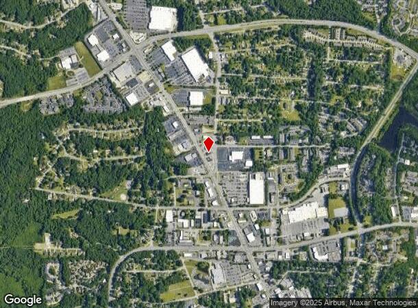  2404 N Main St, High Point, NC Parcel Map