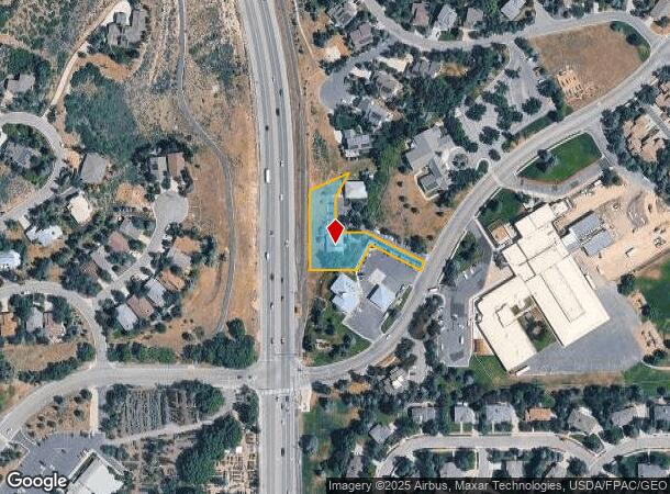  4585 N Silver Springs Dr, Park City, UT Parcel Map