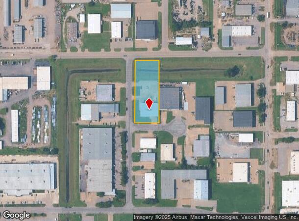 1834 S Florence Ct, Wichita, KS Parcel Map