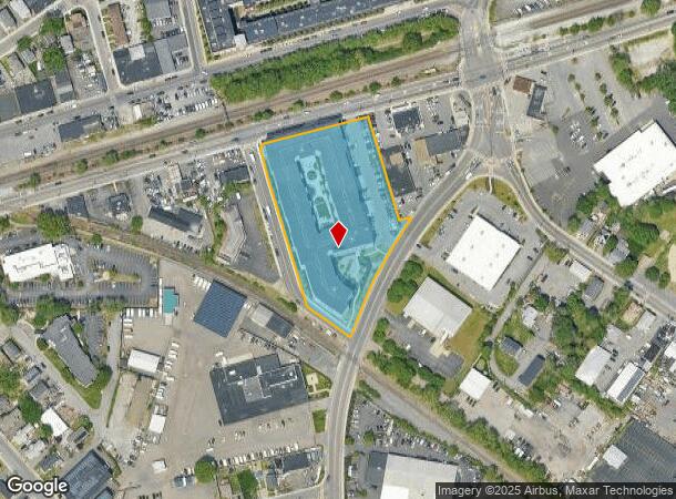  266 Waverley St, Framingham, MA Parcel Map