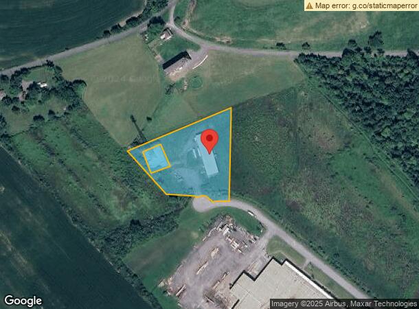  162 Industrial Park Rd, Beech Creek, PA Parcel Map