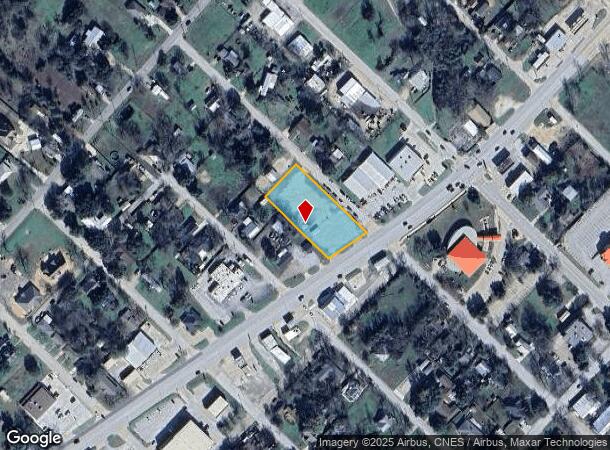 200 W Highway 21, Caldwell, TX Parcel Map