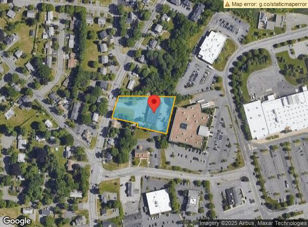  130 Sylvan St, Danvers, MA Parcel Map