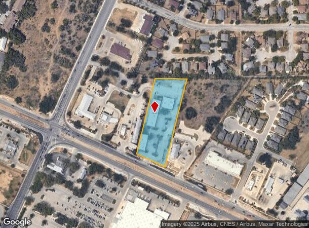 12540 Bandera Rd, Helotes, TX Parcel Map