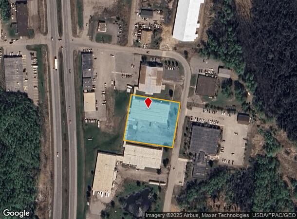  3125 14Th Ave E, Hibbing, MN Parcel Map