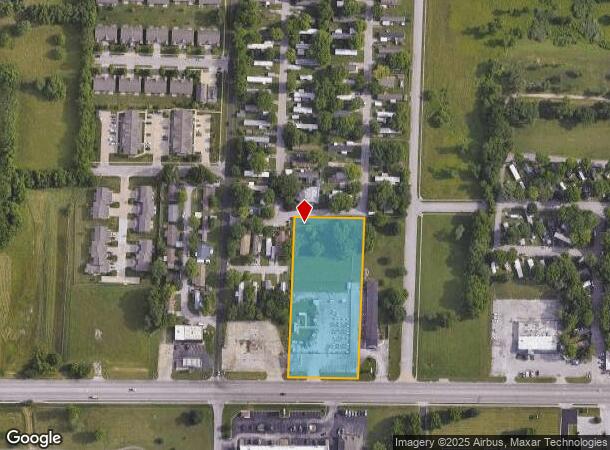  3839 W Chestnut Expy, Springfield, MO Parcel Map