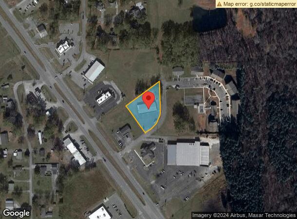  127 Merritt Dr, New Hope, AL Parcel Map