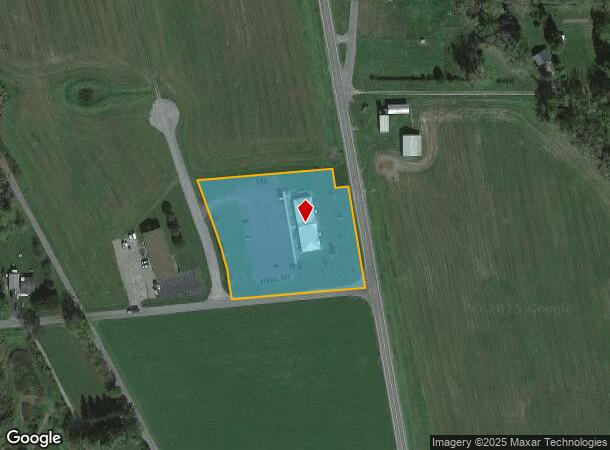  9221 Robert Hart Dr, Dansville, NY Parcel Map