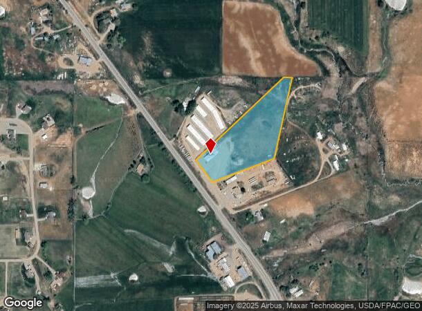 12400 Highway 491, Cortez, CO Parcel Map