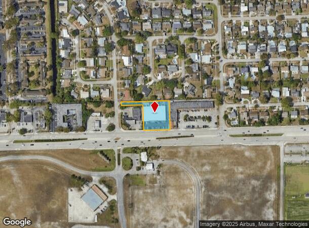  7685 Pines Blvd, Pembroke Pines, FL Parcel Map
