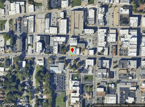 431 W Walnut St, Springfield, MO Parcel Map