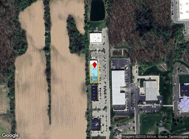  8186 Jackson Rd, Ann Arbor, MI Parcel Map