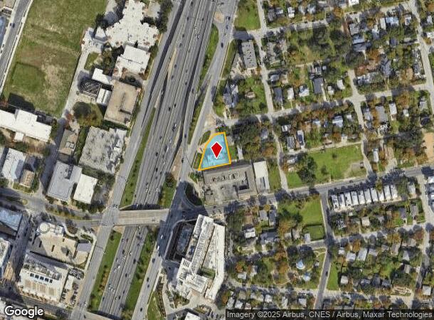  809 E 13Th St, Austin, TX Parcel Map