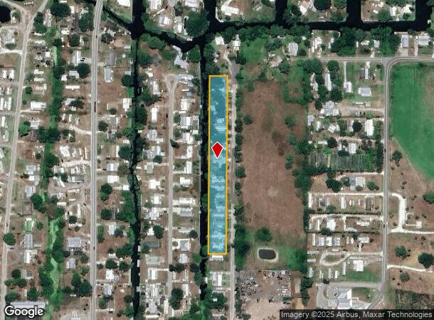 3307 Se 36Th Ave, Okeechobee, FL Parcel Map
