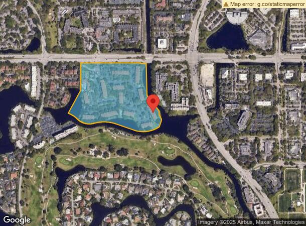  150 Sw 91St Ave, Plantation, FL Parcel Map