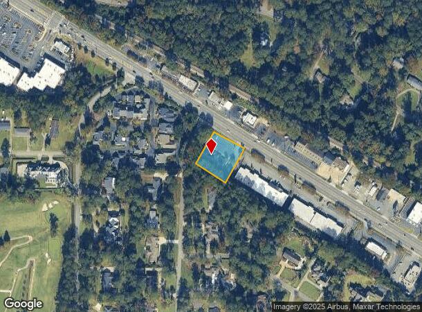 4562 Forsyth Rd, Macon, GA Parcel Map