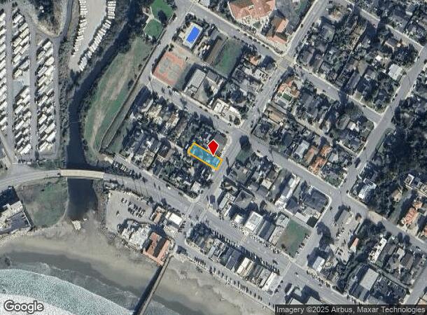 151 Cayucos Dr, Cayucos, CA Parcel Map